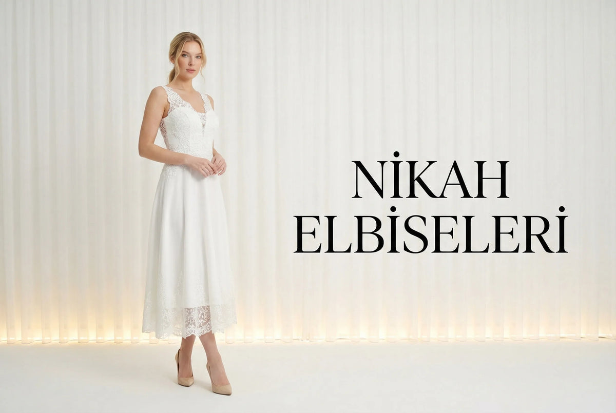 Nikah elbiseleri koleksiyonu - The ZKS