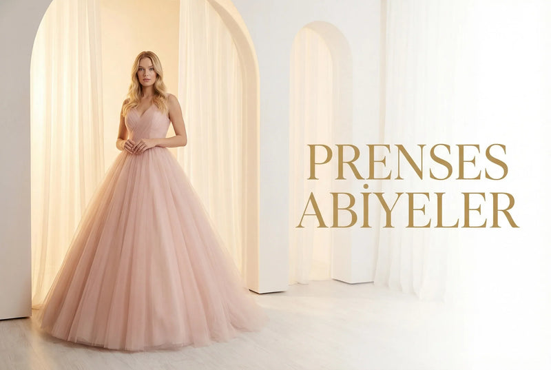 Prenses abiyeler koleksiyonu - The ZKS