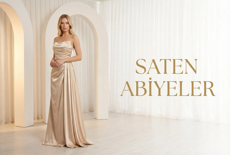 Saten abiyeler koleksiyonu - The ZKS