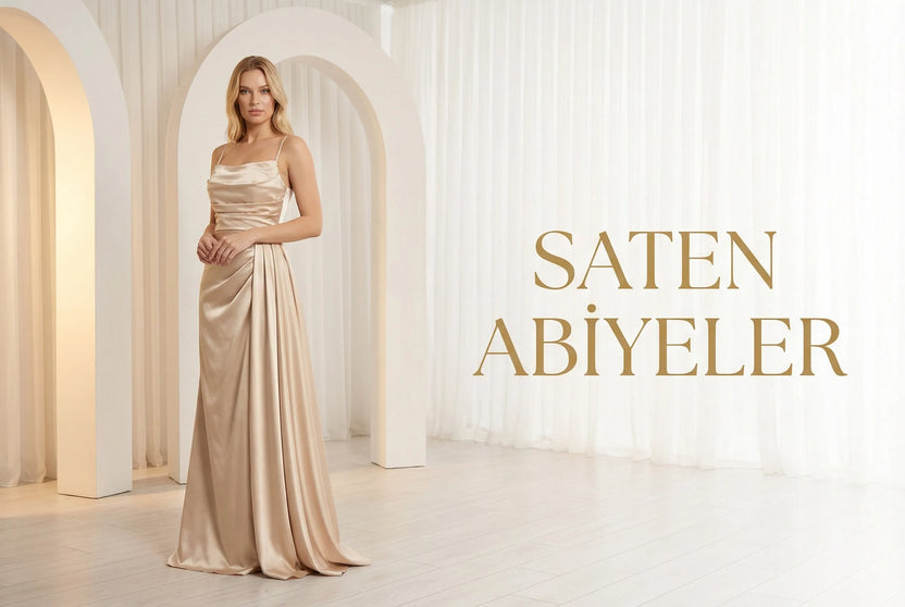 Saten abiyeler koleksiyonu - The ZKS