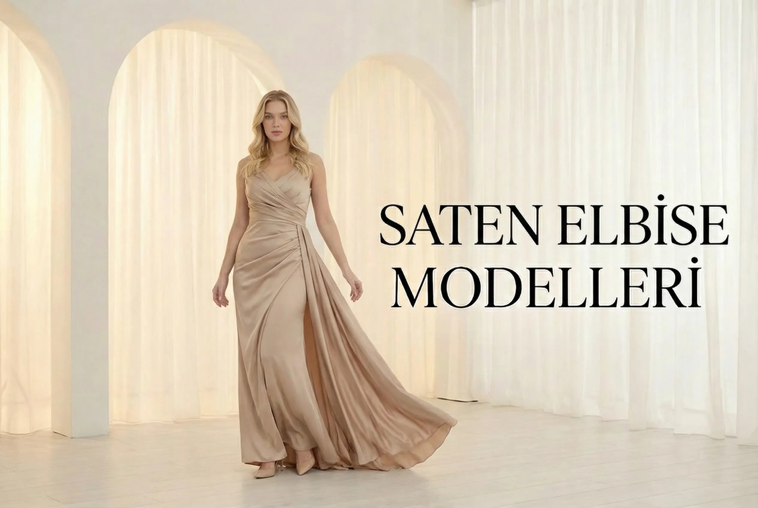 Saten Elbise Modelleri koleksiyonu - The ZKS