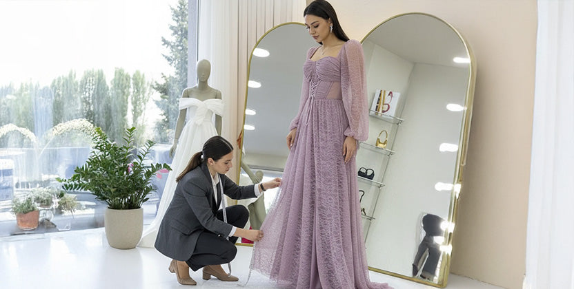 The ZKS Showroom | İstanbul Şişli Abiye Elbise Mağazası