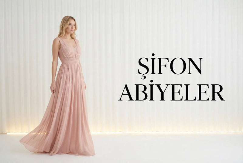 Şifon abiyeler koleksiyonu - The ZKS