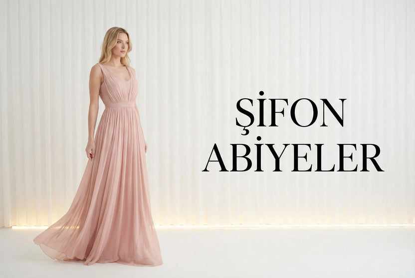 Şifon abiyeler koleksiyonu - The ZKS