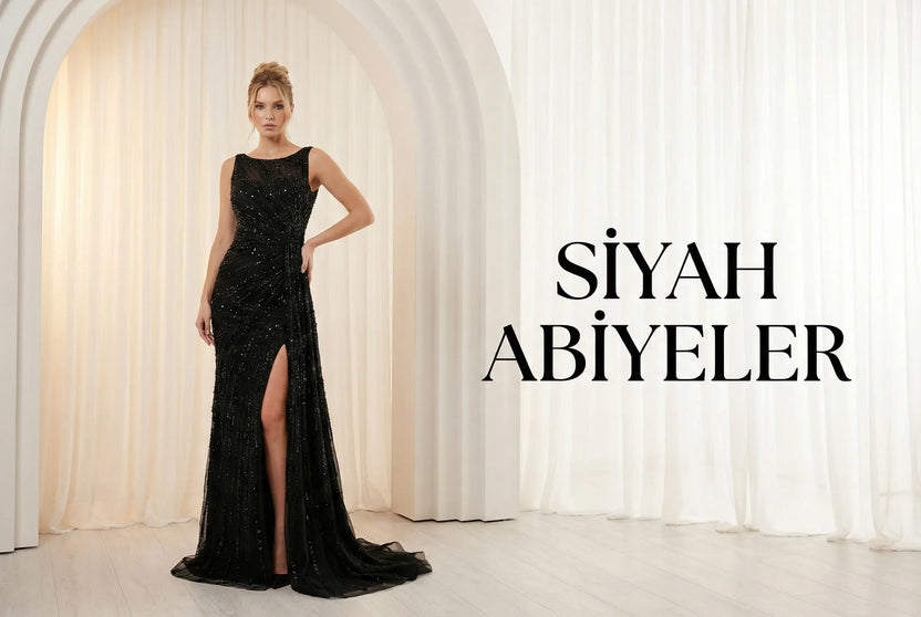 Siyah abiyeler koleksiyonu - The ZKS