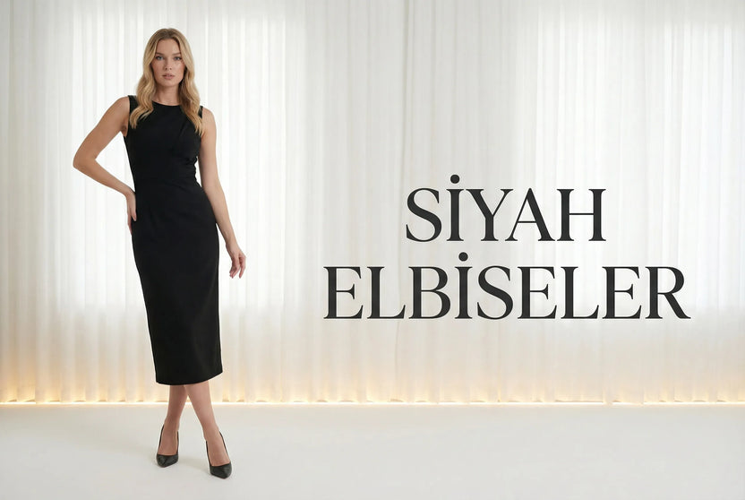 Siyah elbiseler koleksiyonu - The ZKS