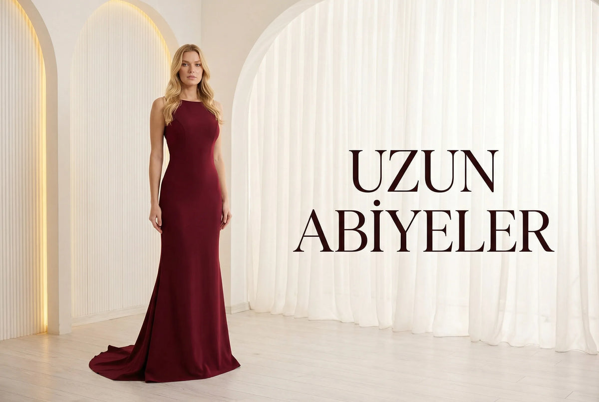 Uzun abiye koleksiyonu - The ZKS