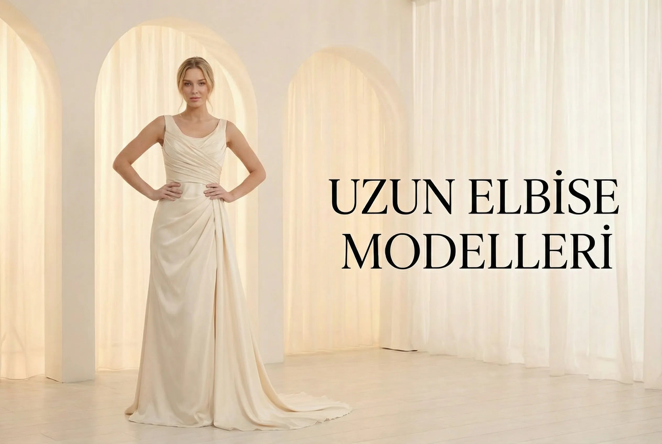 Uzun Elbise Modelleri koleksiyonu - The ZKS
