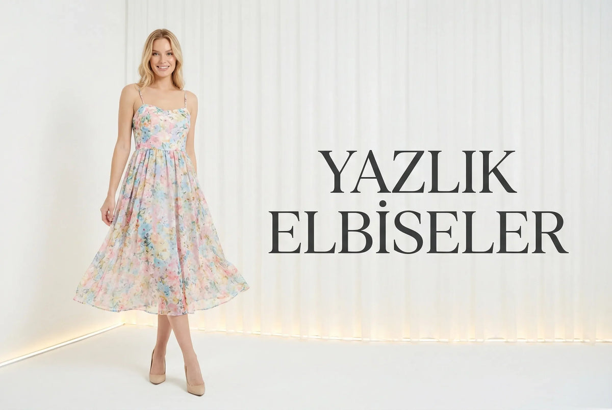 Yazlık elbiseler koleksiyonu - The ZKS