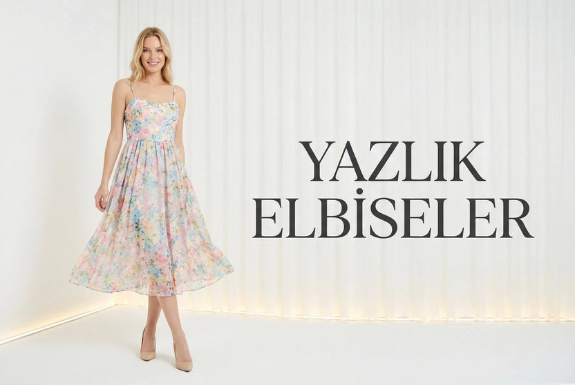 Yazlık elbiseler koleksiyonu - The ZKS