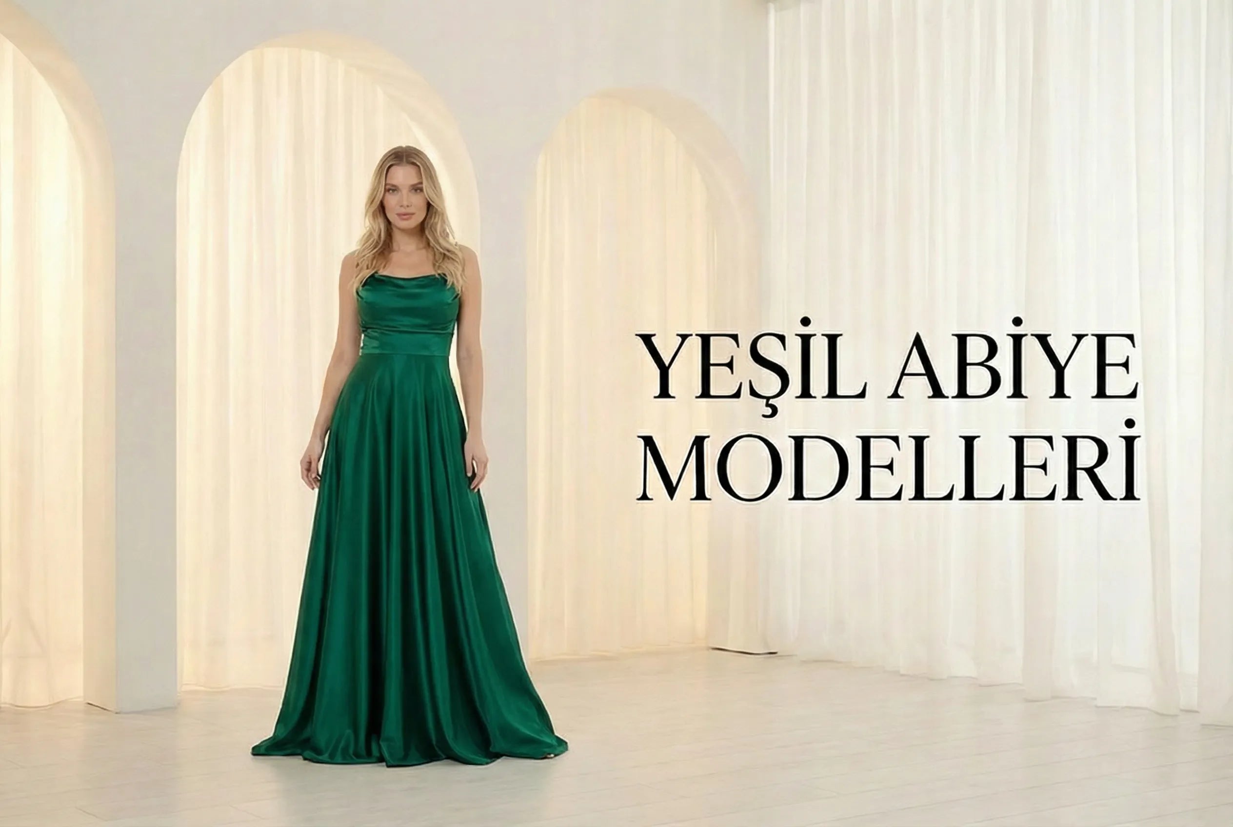 Yeşil Abiye koleksiyonu - The ZKS