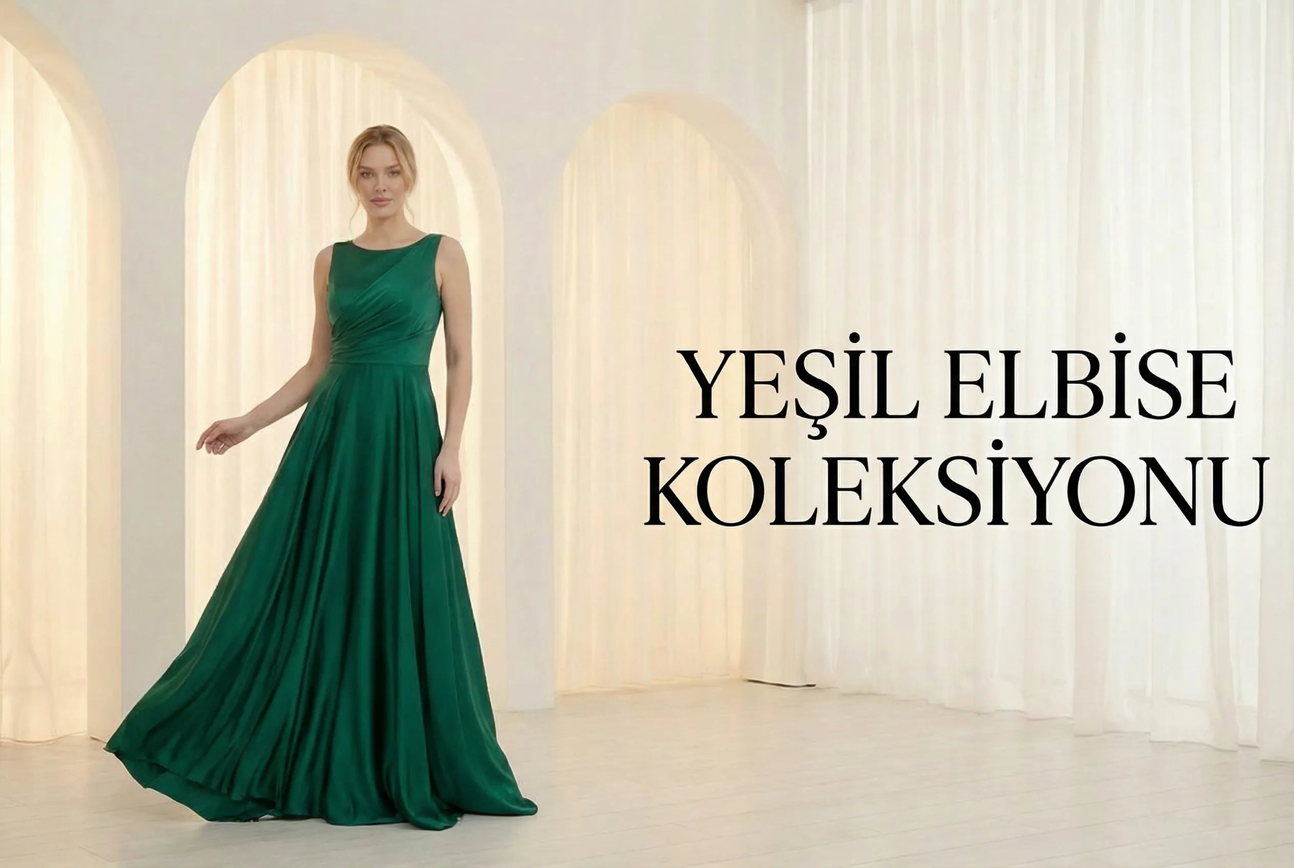 Yeşil Elbise koleksiyonu - The ZKS