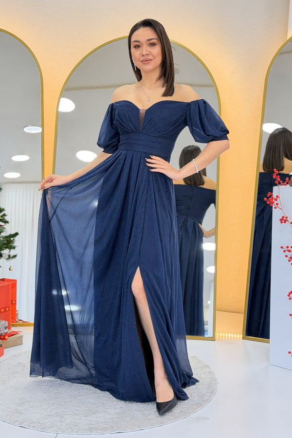 Hamile Abiye Modelleri