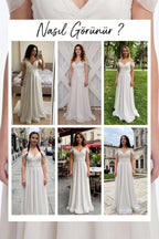 The ZKS beyaz kruvaze abiye elbise, farklı mekanlarda giyilmiş halleriyle stil ve uyum önerileri