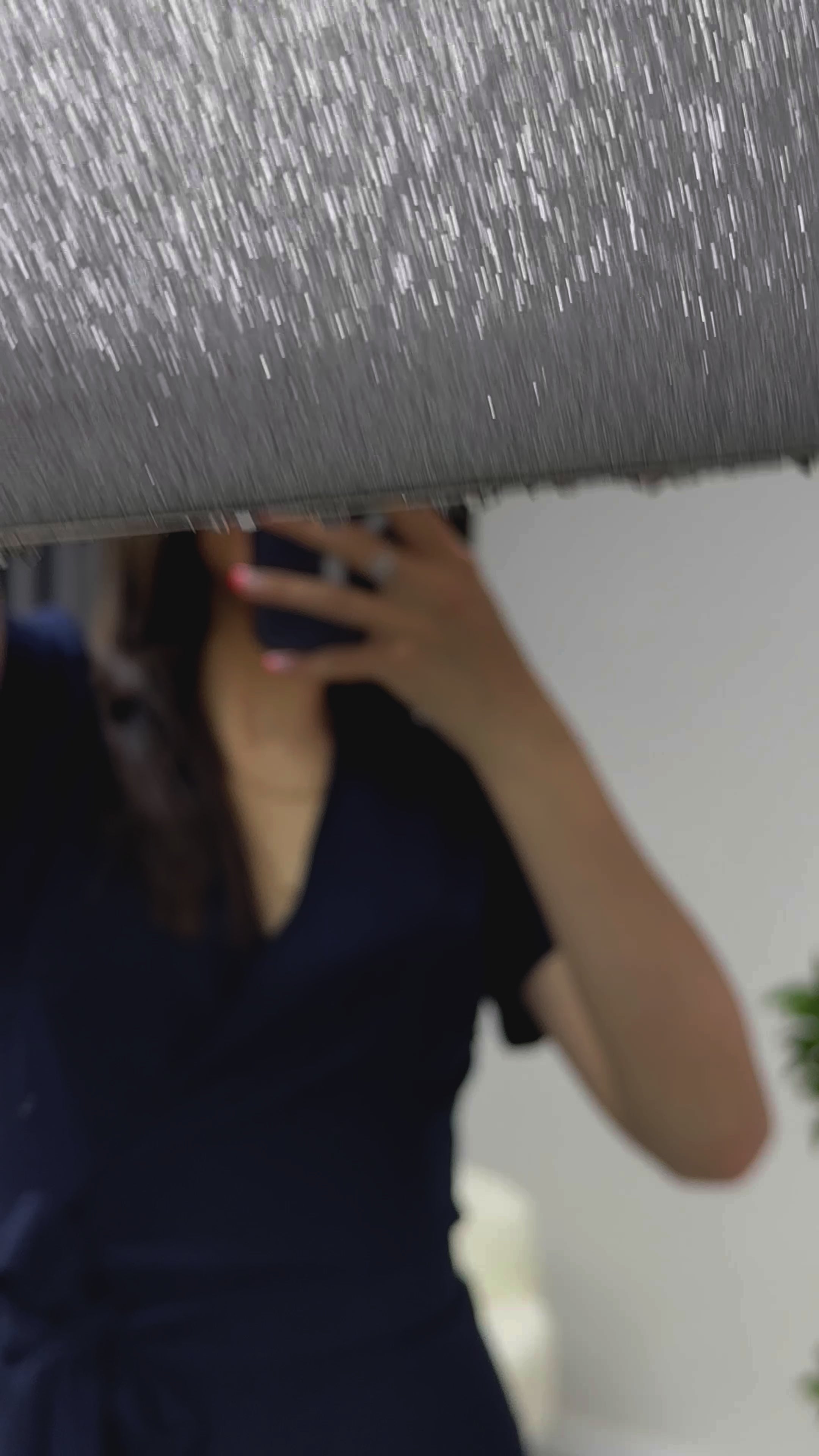 Lacivert Kısa Karpuz Kol Kruvaze Kuşaklı Büyük Beden Elbise

