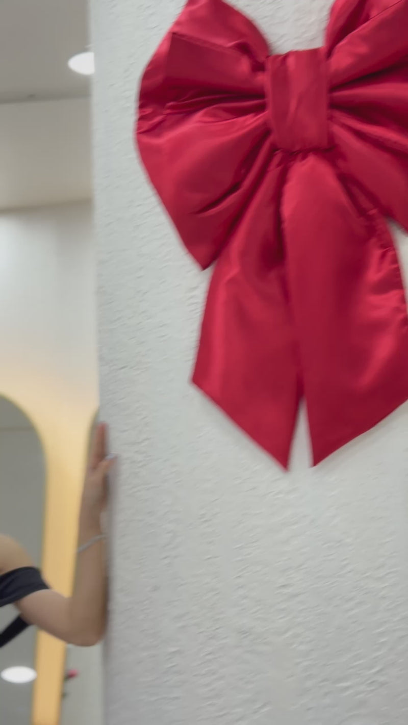 Düşük Omuz Korse Detay Uzun Saten Abiye Elbise