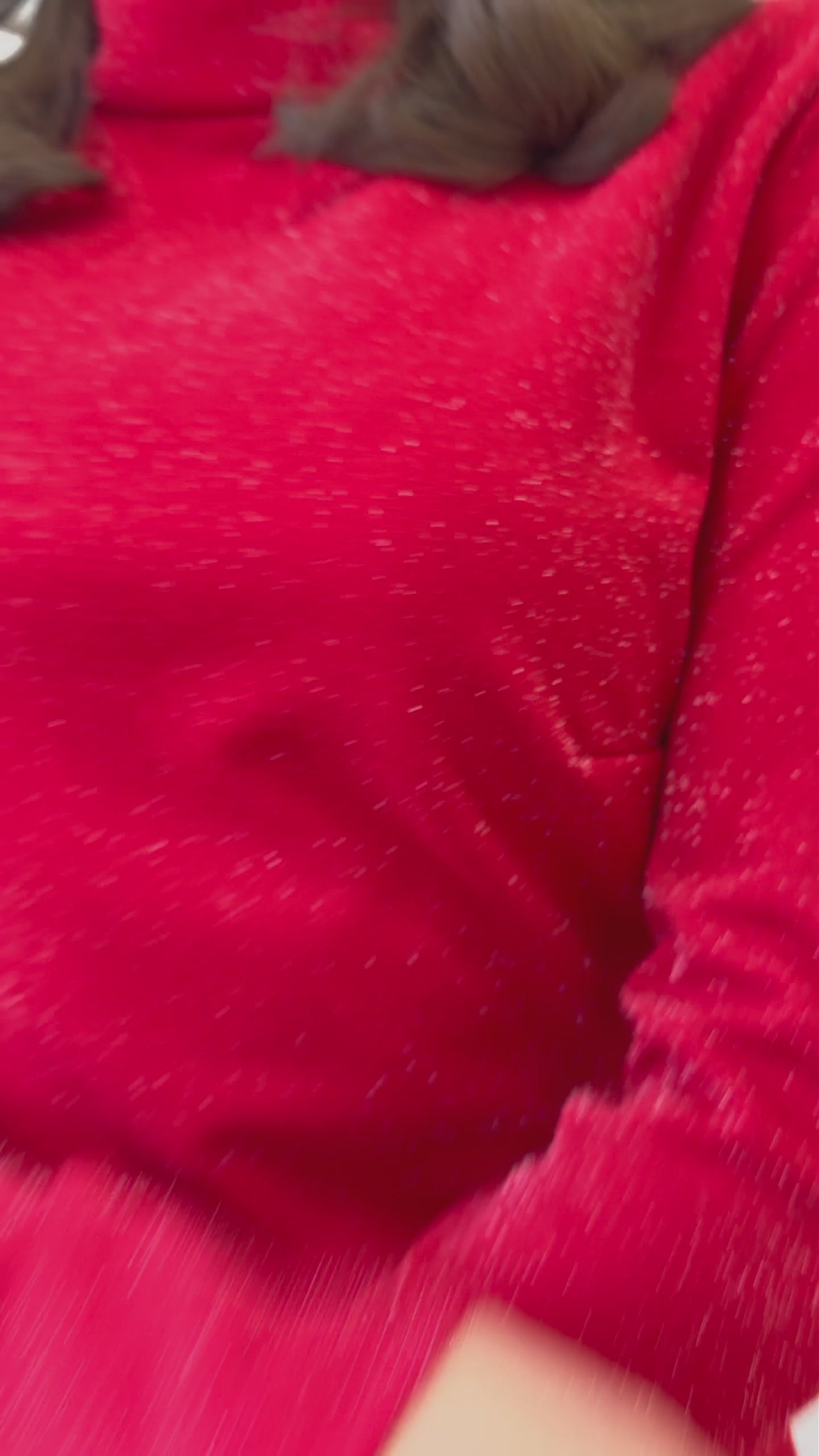  Dik Yaka Simli Uzun Kollu Kısa Elbise