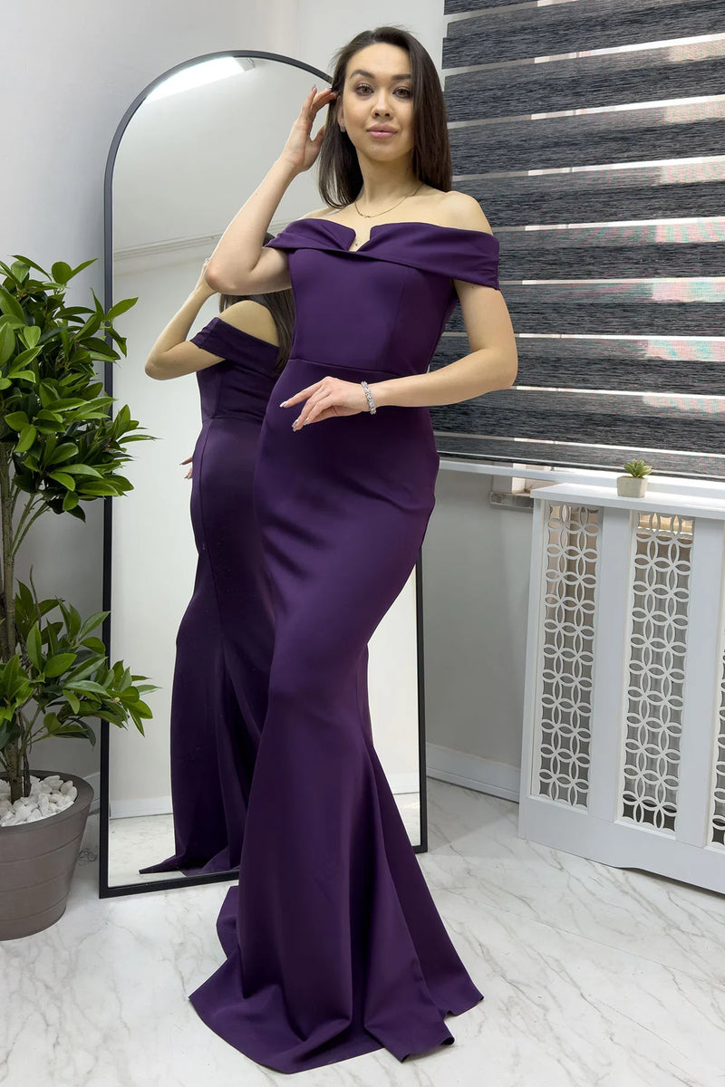 Mor Scuba Balık Abiye