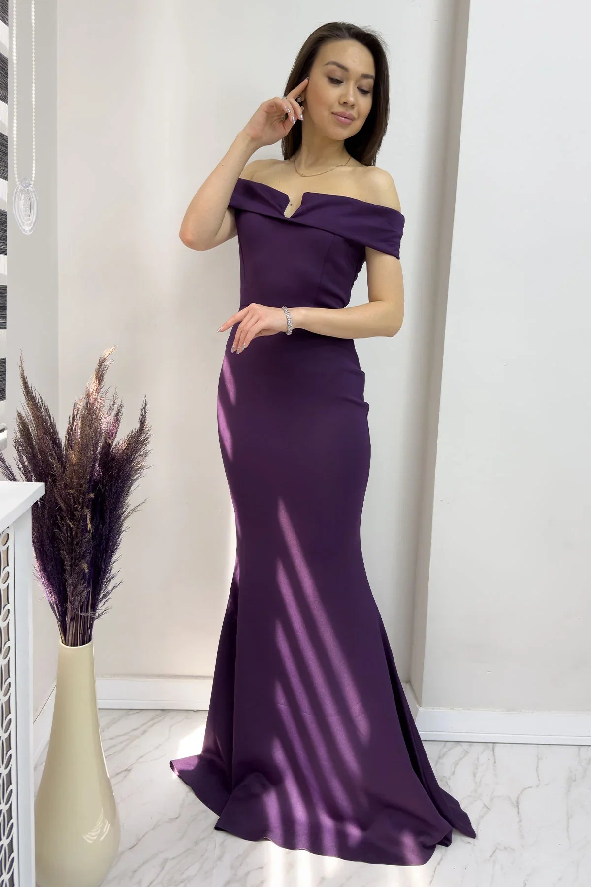 Mor Scuba Balık Abiye